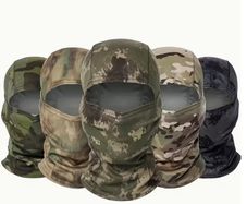 Unisex Balaclava Hat, Outdoor Breathable Full Face Mask for Cycling, Outdoor Sports Fishing Skiing Mask, Multipurpose Headwear And Neckwear for Bicycle Liner
