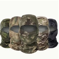 Unisex Balaclava Hat, Outdoor Breathable Full Face Mask for Cycling, Outdoor Sports Fishing Skiing Mask, Multipurpose Headwear And Neckwear for Bicycle Liner