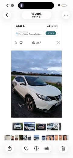 2017 Nissan Qashqai 172 d 13243