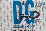 Dignam + Goff 7"  (Signed)