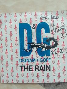Dignam + Goff 7"  (Signed)