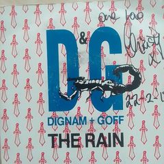 Dignam + Goff 7"  (Signed)