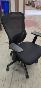 Black senator netback office chairs