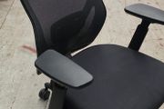 Black senator netback office chairs
