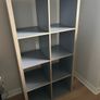 Grey IKEA Kallax Unit Image 5