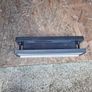 door mail slot silver Image 4