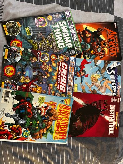 bundle of Comics