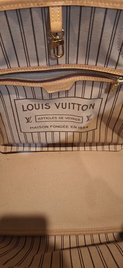 Louis Vuitton Authentic Neverfull MM