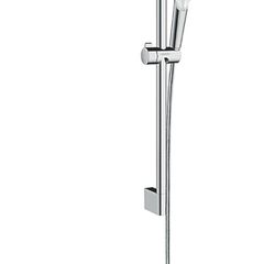 Hansgrohe Crometta Vario EcoSmart Shower holder  Kit Chrome White