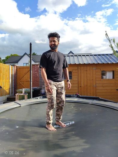 Trampoline Berg