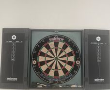 Dart board with Cabinet