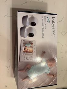 babysense double baby monitor