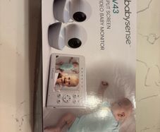 babysense double baby monitor