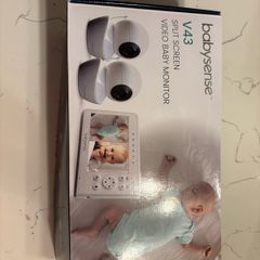 babysense double baby monitor