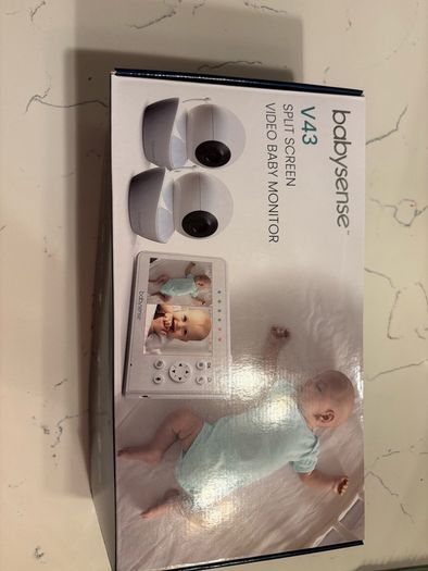 babysense double baby monitor