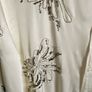 NWOT ladies ivory satin with embellishment Image 3