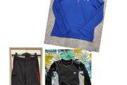 Outdoor trousers and top set for age 8-9.