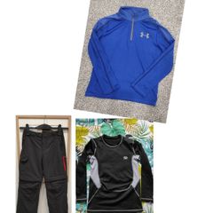 Outdoor trousers and top set for age 8-9.