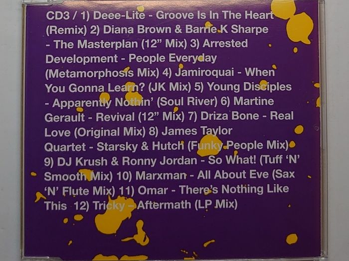 Connected 90's 12" Mixes - 3 x CDs