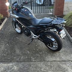 Honda NC750X manual
