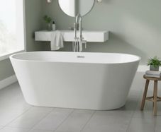 Freestanding Bath 1700 x 800 x 600mm with Air Jets