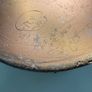 Large Signed Rosso Pottery Studio Dish Image 6
