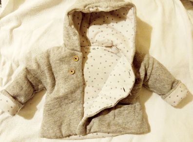 Zara baby jacket