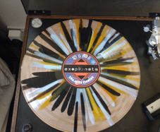 Giovanni Rotondo Splatter Rare Limited Edition Vinyl LP /150 Electronic Ambient Collector's Item Free viewing