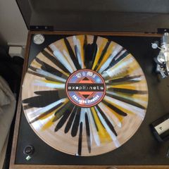 Giovanni Rotondo Splatter Rare Limited Edition Vinyl LP /150 Electronic Ambient Collector's Item Free viewing