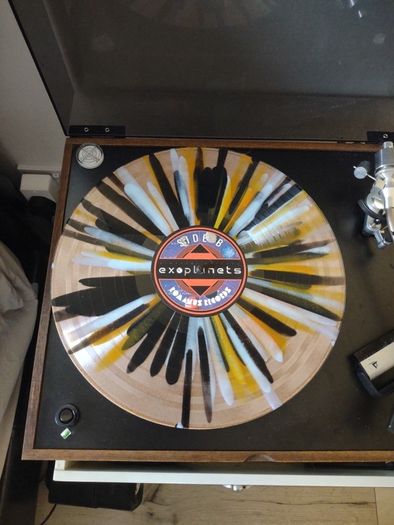Giovanni Rotondo Splatter Rare Limited Edition Vinyl LP /150 Electronic Ambient Collector's Item Free viewing