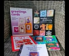 card making books, somcard making books, some never.