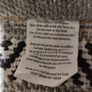 2 Cotton rugs yellow gray black Image 4