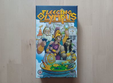 Fleecing Olympus Fantasy Board Game 2018 NEW SEALED