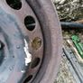 15" Vw steel rim 6Jx, 15xH2,5 STUD, ET47, 1K0601,027C, (T2 stamped on inside), 5 X 112 fitment i think Image 2