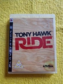 Tony Hawk  Ride PlayStation3 Ps3 games Original