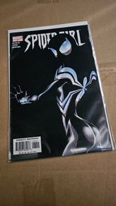 Spider Girl 77 Negative Space Cover