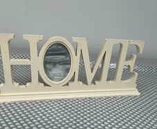 HOME With Photo Frame