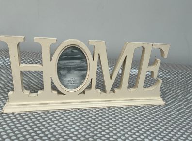HOME With Photo Frame
