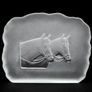 Vintage Crystal equestrian set Image 3