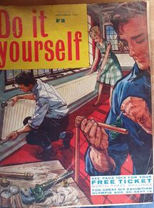 Vintage DIT magazine