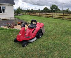 Ride-On Lawnmower For Sale