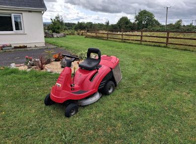 Ride-On Lawnmower For Sale