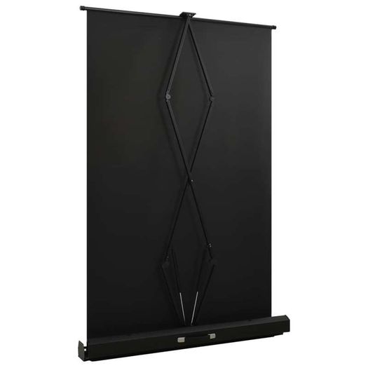 Floor Rising Projection Screen 60" 4:3