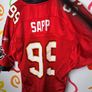Vintage NFL Tampa Bay Buccaneers Warren Sapp 99 Jersey Image 3