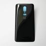 For OnePlus 6 1+6 Rear Battery Cover Back Glass Panel Black & Adhesive - FHTOP6BCB Image 3