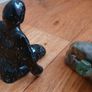 Handcrafted Ceramic Sculpture "Surrender" (Trinity Figure Set) Image 10