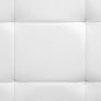 Bed Frame White Faux Leather 135x190 cm Image 8