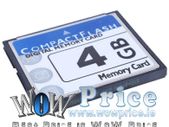 CF Compact Flash Memory Card 4 GB
