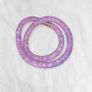 Swarovski Stardust Lavender Crystals Mesh Necklace.Double wrap bracelet Approx 40 cm Image 8