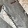 Mens Hoodrich grey tracksuit bottoms joggers sweatpants size XS Image 3